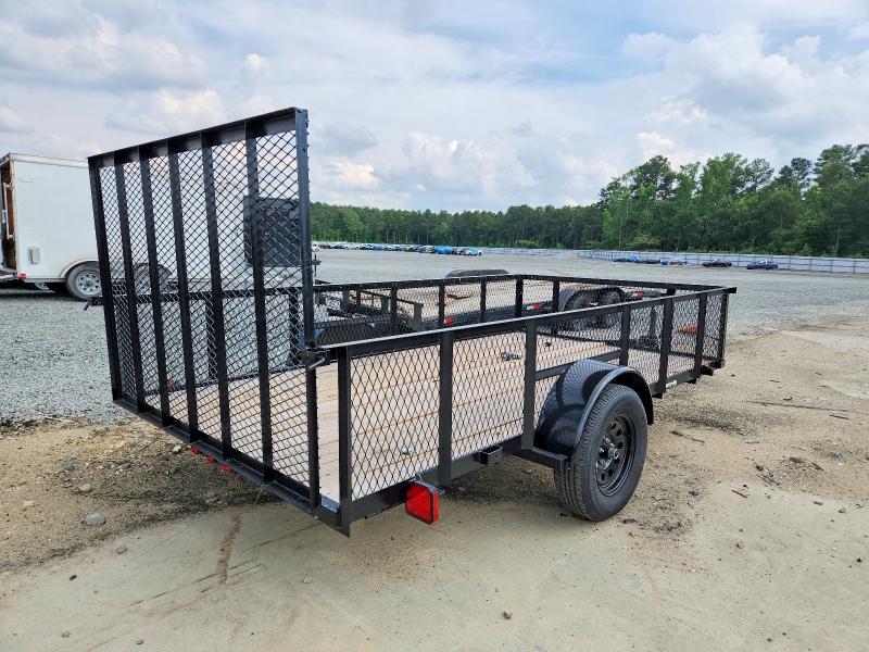 2026 Carry-on trailer VIN 4YMBU1219TG000239 COPART salvage auction — MINOR DENT/SCRATCHES, TN - DEALER ONLY CLEAN TITLE (P), sold $400 on 2026-07-20 (photo 4)