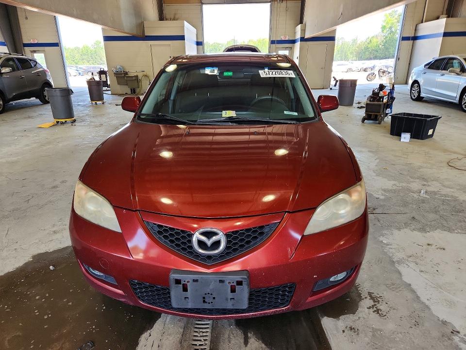 2009 Mazd 3 VIN JM1BK32F091239870 COPART salvage auction — MINOR DENT/SCRATCHES, VA - CERTIFICATE OF TITLE, sold $550 on 2026-07-17 (photo 5)