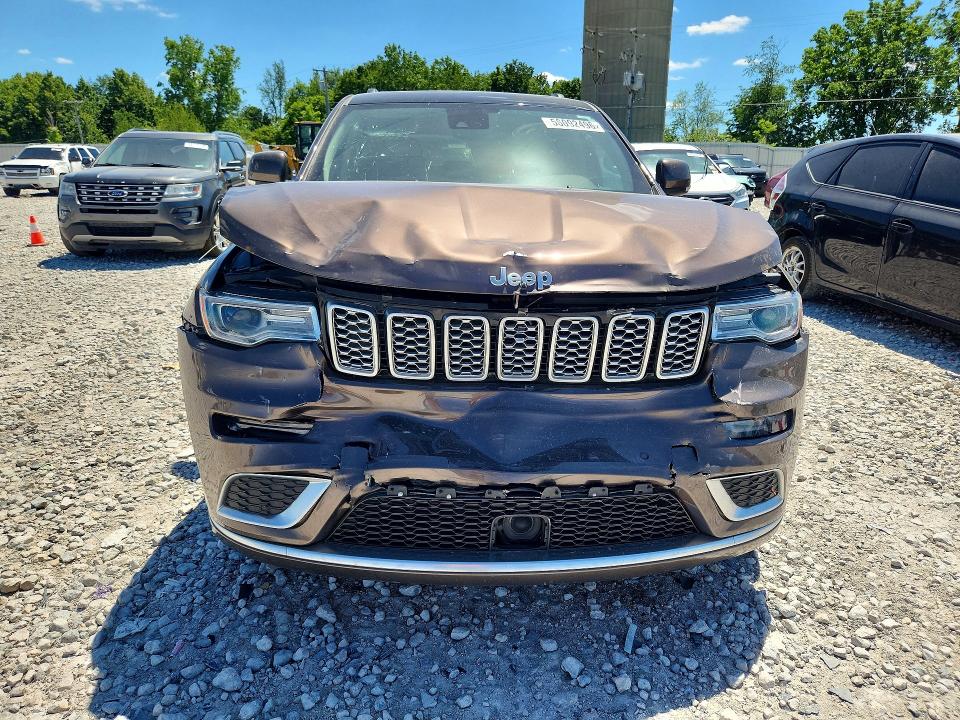 2021 Jeep Cherokee VIN 1C4RJFJT8MC591943 COPART salvage auction — FRONT END, MI - CERTIFICATE OF TITLE, sold $11,100 on 2026-08-20 (photo 5)