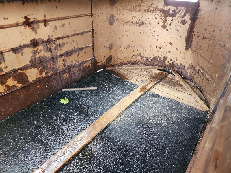 1999 W-wtrilers VIN 11WES1625JW150698 COPART salvage auction — ALL OVER, GA - SALVAGE BILL OF SALE, sold $350 on 2026-07-09 (photo 5)
