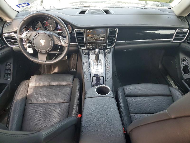 2011 Porsche Panamera VIN WP0AA2A7XBL020718 COPART salvage auction — FRONT END, TX - SALVAGE VEHICLE TITLE, sold $4,150 on 2026-07-30 (photo 8)