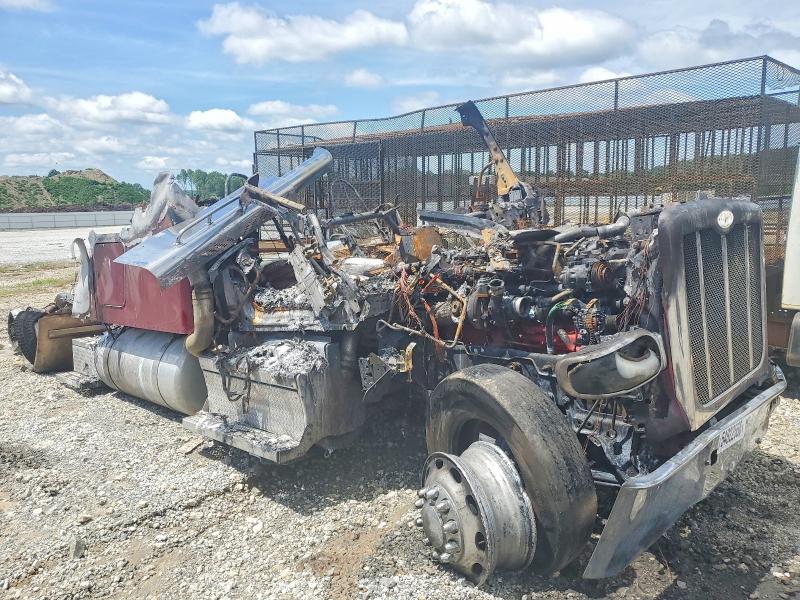 2025 Peterbilt All other VIN 1XPCD49X1SD756620 COPART salvage auction — BURN, BP, sold $175 on 2026-09-09 (photo 1)
