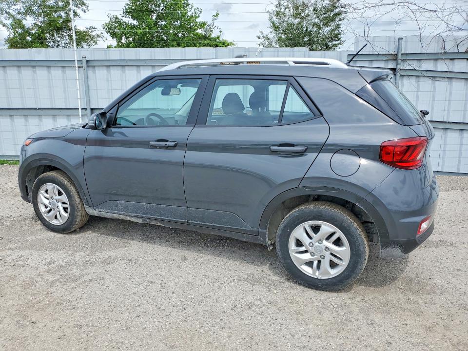 2025 Hyundai Venue VIN KMHRC8A39SU387371 COPART salvage auction — SIDE, On - Permit No Brand - Unfit (P), sold $5,900 on 2026-07-29 (photo 2)