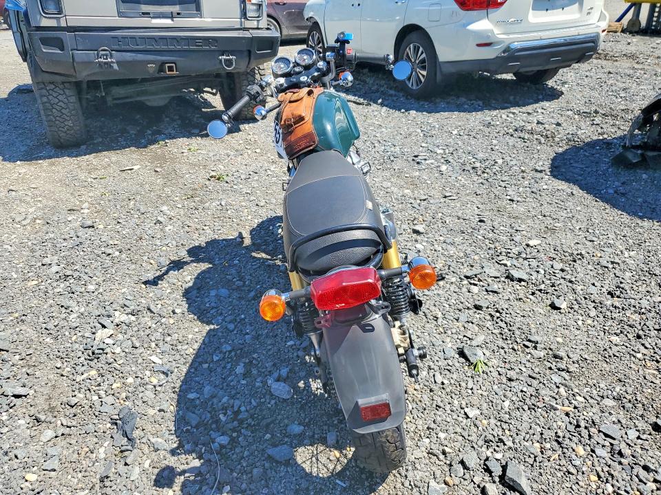 2023 Royal enfield motors All other VIN ME3FPN470PK702708 COPART salvage auction — MINOR DENT/SCRATCHES, MD - CERT OF SALVAGE < 75% DAMAGE (P), sold $150 on 2026-07-16 (photo 4)