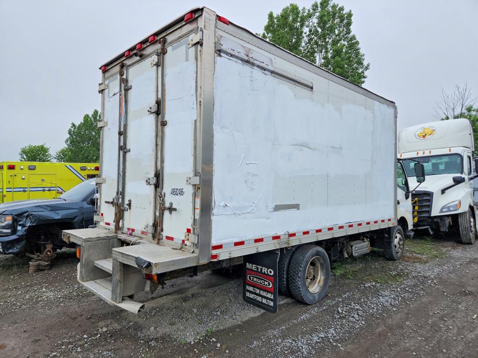 2017 Hino All models VIN 2AYHDM2H8H1000435 COPART salvage auction — FRONT END, ON - PERMIT SALVAGE, sold $575 on 2026-07-07 (photo 3)