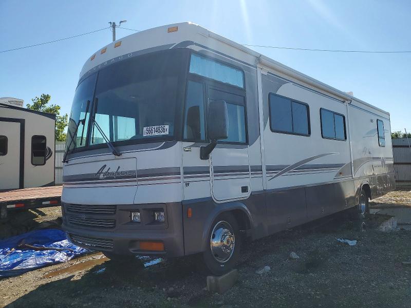 2001 Winnibago F550 VIN 1FCNF53S010A04632 COPART salvage auction — MINOR DENT/SCRATCHES, CT, sold $5,600 on 2026-07-14 (photo 9)