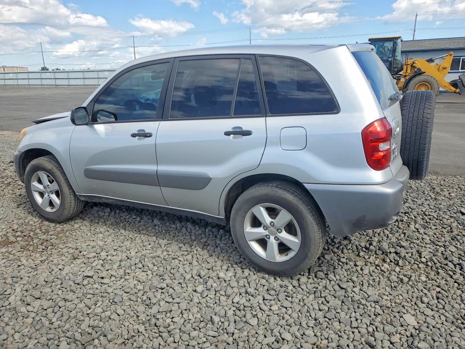 2004 Toyota Rav4 VIN JTEHD20V940015743 COPART salvage auction — FRONT END, Wa - Bill Of Sale, sold $1,000 on 2026-07-29 (photo 2)