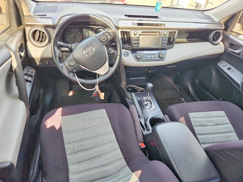 2018 Toyota Rav4 VIN JTMRFREV7JJ246215 COPART salvage auction — REAR END, Ct - Cert Of Title-Salvage, sold $7,400 on 2026-07-10 (photo 8)