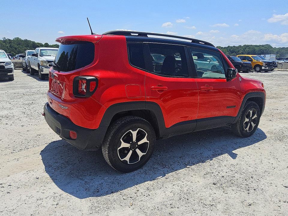 2020 Jeep Renegade VIN ZACNJBC11LPL73076 COPART salvage auction — MINOR DENT/SCRATCHES, Ma - Certificate Of Title, sold $7,500 on 2026-07-23 (photo 3)