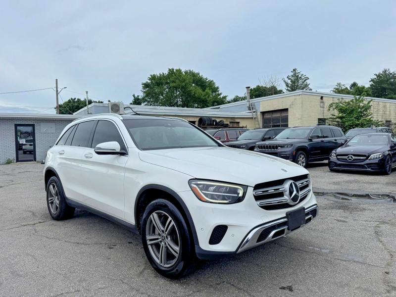 2021 Mercedes-benz Glc class VIN W1N0G8EB2MF918638 COPART salvage auction — NORMAL WEAR, Wv - Certificate Of Title (P), sold $7,400 on 2026-07-06 (photo 1)