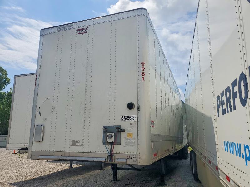 2022 Wabash All models VIN 1JJV532D9NL264775 COPART salvage auction — ROOF, MO - SALVAGE CERTIFICATE OF TITLE, sold $525 on 2026-07-30 (photo 2)