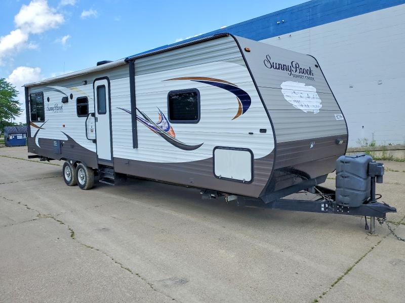 2014 Sunset VIN 54CAS0S29E1594036 COPART salvage auction — HAIL, IL - SALVAGE CERTIFICATE, sold $1,600 on 2026-07-13 (photo 1)