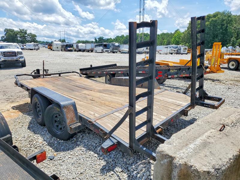 2014 Big tex All models VIN 16VEX1628E2060902 COPART salvage auction — FRONT END, CT, sold $25 on 2026-07-14 (photo 3)