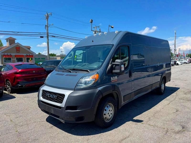 2020 Ram Promaster VIN 3C6URVJG7LE107047 COPART salvage auction — NORMAL WEAR, NH - CERTIFICATE OF TITLE (P), sold $8,400 on 2026-07-22 (photo 2)