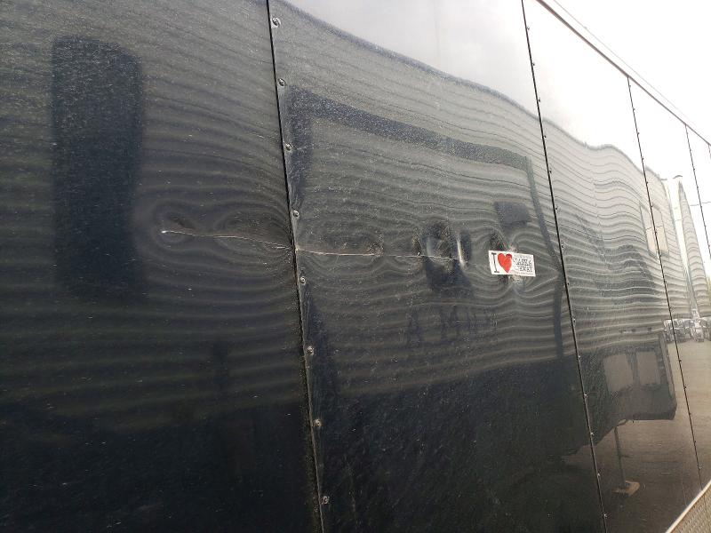 2024 Freedom trailer Enclosed t VIN 5WKGE4436S1085445 COPART salvage auction — MINOR DENT/SCRATCHES, CT, sold $25 on 2026-07-30 (photo 9)