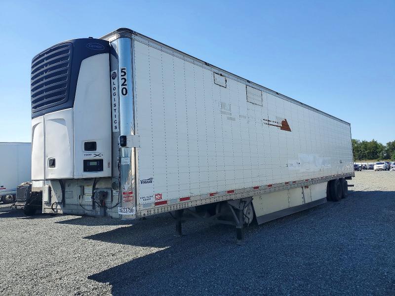2016 Cimc reefer trailer VIN 527SR5326GL007240 COPART salvage auction — SIDE, ME - DEALER ONLY CLEAN TITLE, sold $60 on 2026-07-30 (photo 2)