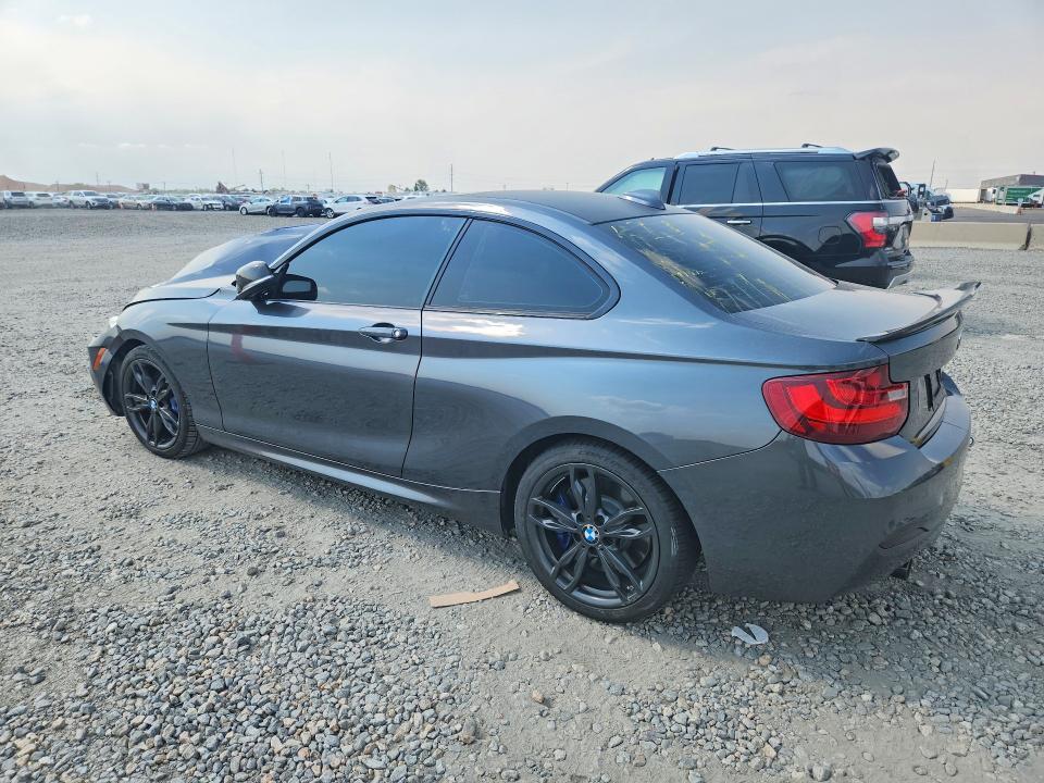 2016 BMW M2 VIN WBA1J9C5XGV696406 COPART salvage auction — FRONT END, Co - Salvage Title, sold $1,950 on 2026-08-04 (photo 2)
