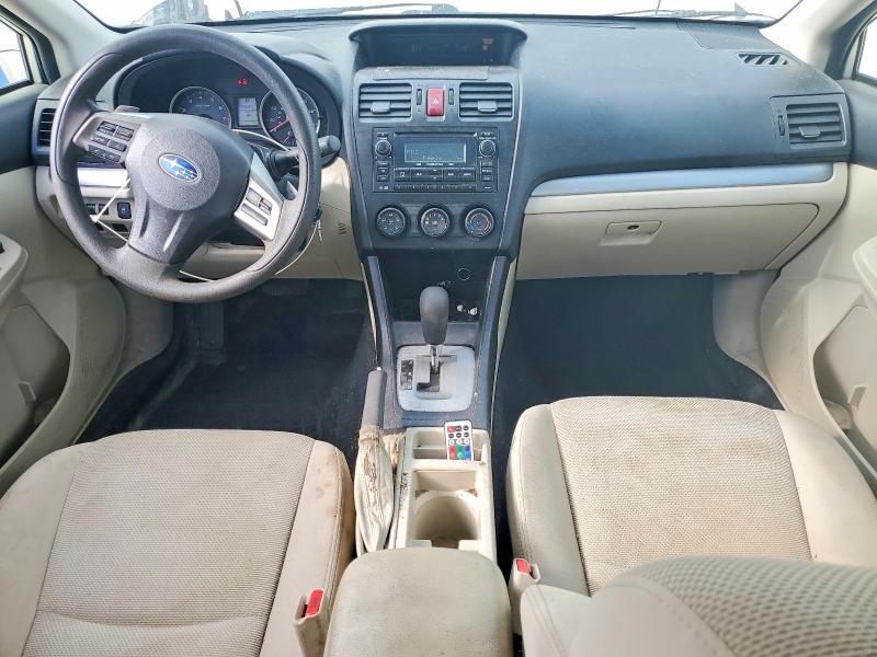 2014 Subaru Xv VIN JF2GPAVCXE8322769 COPART salvage auction — REAR END, Fl - Certificate Of Title, sold $375 on 2026-07-23 (photo 8)
