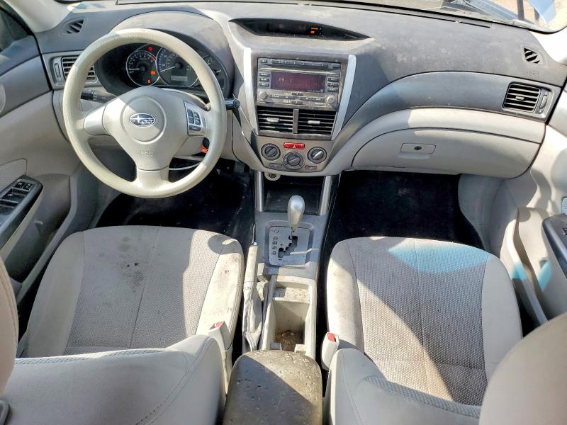 2011 Subaru Forester VIN JF2SHABC8BH752887 COPART salvage auction — REAR END, ST, sold $250 on 2026-07-13 (photo 8)