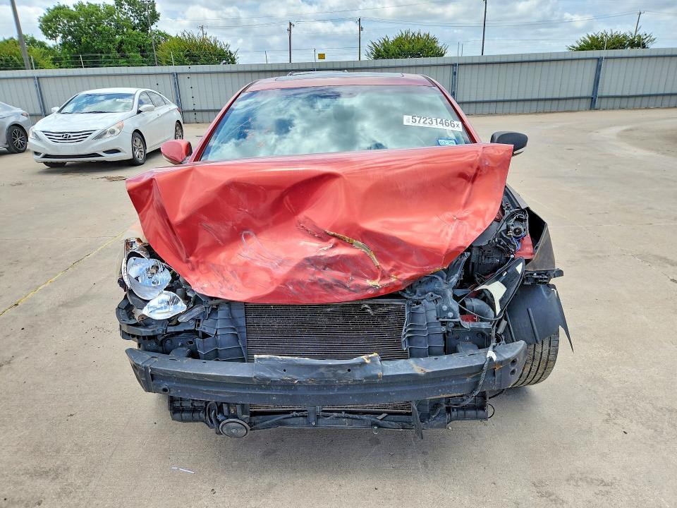 2010 Hyun Elantra VIN KMHDH4AEXBU156047 COPART salvage auction — FRONT END, TX - BONDED TITLE - SALVAGE, sold $325 on 2026-07-27 (photo 5)