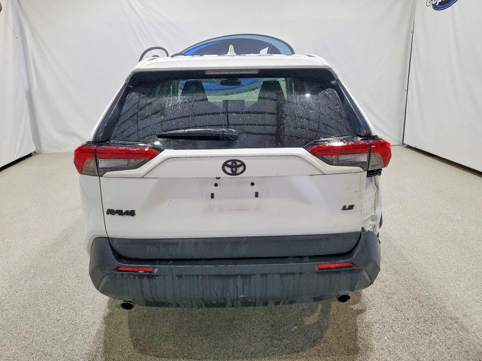 2024 Toyota Rav4 VIN 2T3H1RFV6RW364729 COPART salvage auction — REAR END, Ca - Certificate Of Title, sold $21,750 on 2026-07-02 (photo 6)