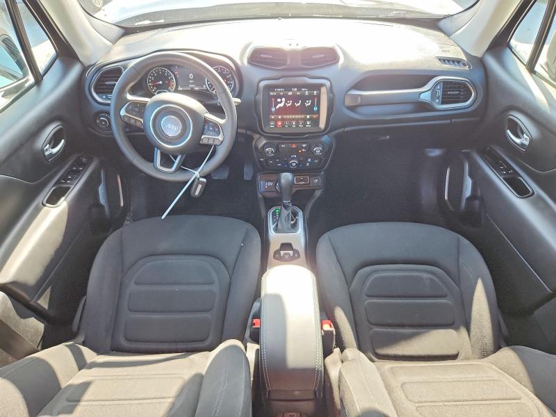2022 Jeep Renegade VIN ZACNJDB10NPN86553 COPART salvage auction — FRONT END, Tx - Salvage Vehicle Title, sold $3,650 on 2026-08-04 (photo 8)