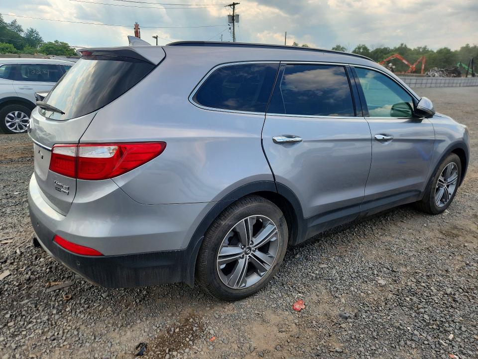 2016 Hyundai Santa fe VIN KM8SRDHFXGU159153 COPART salvage auction — MINOR DENT/SCRATCHES, CT, sold $2,050 on 2026-07-10 (photo 3)