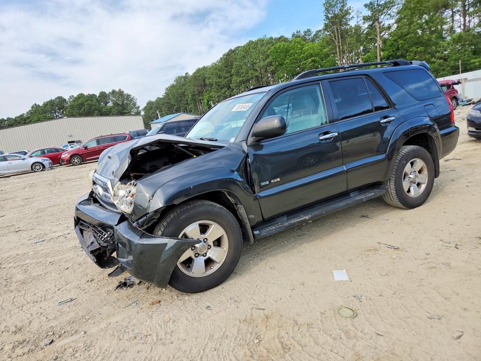 2008 Toyota 4runner VIN JTEBU14R78K016798 COPART salvage auction — FRONT END, Md - Cert Of Salvage > 75% Damage, sold $2,050 on 2026-07-28 (photo 1)