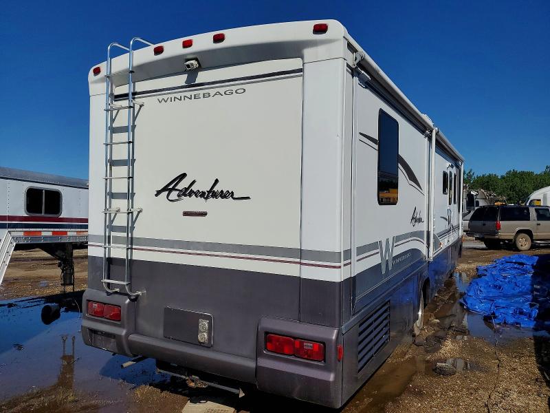 2001 Winnibago F550 VIN 1FCNF53S010A04632 COPART salvage auction — MINOR DENT/SCRATCHES, CT, sold $5,600 on 2026-07-14 (photo 4)