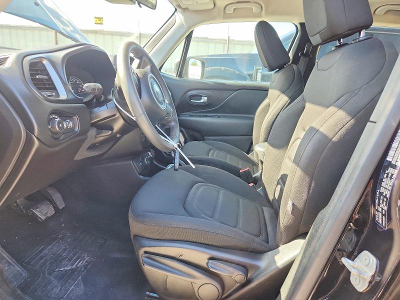 2022 Jeep Renegade VIN ZACNJDB10NPN86553 COPART salvage auction — FRONT END, Tx - Salvage Vehicle Title, sold $3,650 on 2026-08-04 (photo 7)