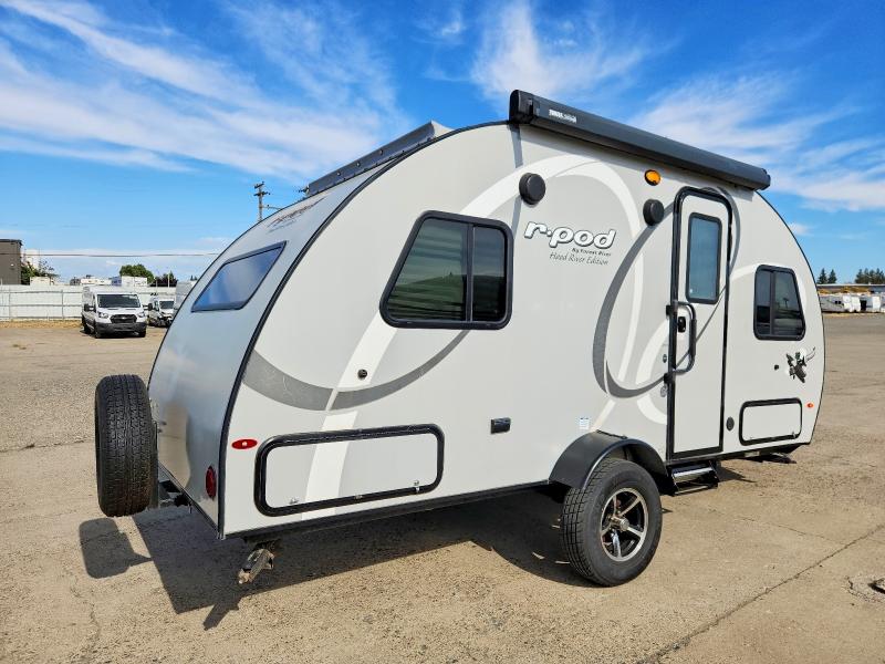 2019 Foresriver Rpod VIN 5ZT2RPGC8KV017270 COPART salvage auction — DAMAGE HISTORY, SD, sold $4,750 on 2026-07-09 (photo 4)