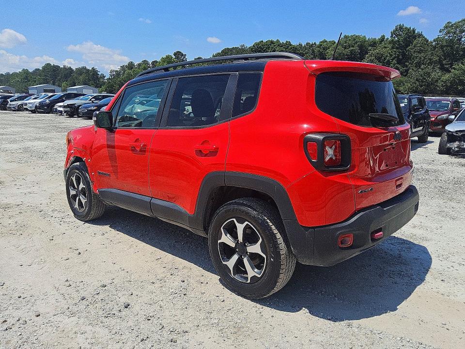 2020 Jeep Renegade VIN ZACNJBC11LPL73076 COPART salvage auction — MINOR DENT/SCRATCHES, Ma - Certificate Of Title, sold $7,500 on 2026-07-23 (photo 2)