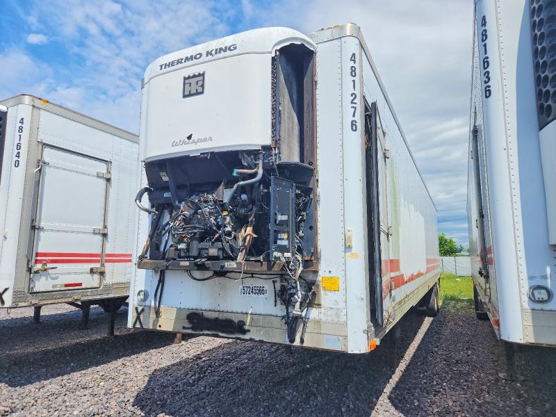 2007 Utility trailer manufacture Trailer VIN 1UYVS24867M917511 COPART salvage auction — REAR END, CT, sold $25 on 2026-07-28 (photo 3)