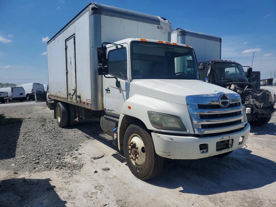 2016 Hino All other VIN 5PVNJ8JV7G4S62547 COPART salvage auction — MINOR DENT/SCRATCHES, OH - CERTIFICATE OF TITLE, sold $1,600 on 2026-07-28 (photo 4)
