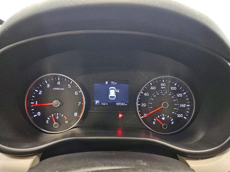 2022 Kia Sportage VIN KNDPM3AC0N7948118 COPART salvage auction — FRONT END, Ga - Certificate Of Title, sold $4,800 on 2026-07-02 (photo 9)
