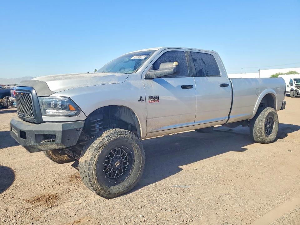 2012 Dodge Ram 3500 VIN 3C63D3JL0CG345323 — COPART salvage auction photo
