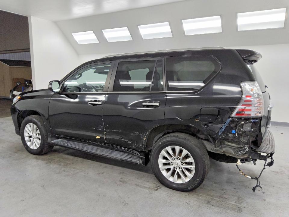 2021 Lexus Gx VIN JTJAM7BX6M5275034 COPART salvage auction — REAR END, Ca - Certificate Of Title, sold $22,500 on 2026-07-09 (photo 2)