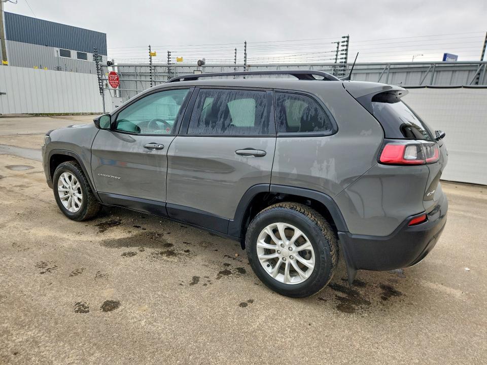 2022 Jeep Cherokee VIN 1C4PJMCX0ND553954 COPART salvage auction — MINOR DENT/SCRATCHES, Ab - Oop - Active, sold $6,100 on 2026-07-03 (photo 2)