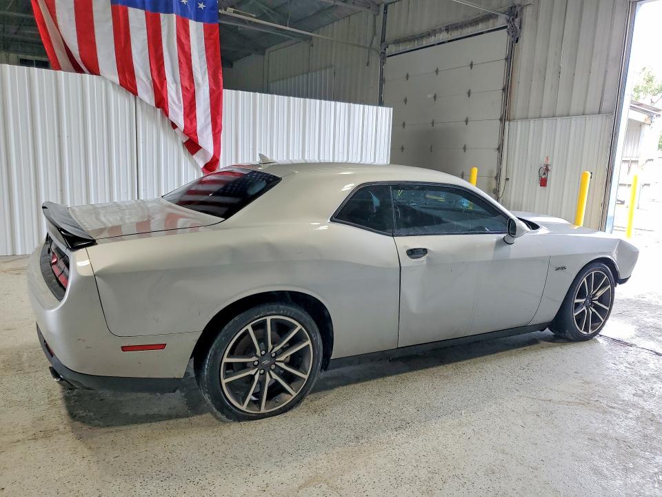 2023 Dodge Challenger VIN 2C3CDZBT1PH692745 COPART salvage auction — FRONT END, TX - CERTIFICATE OF TITLE, sold $16,100 on 2026-07-02 (photo 3)