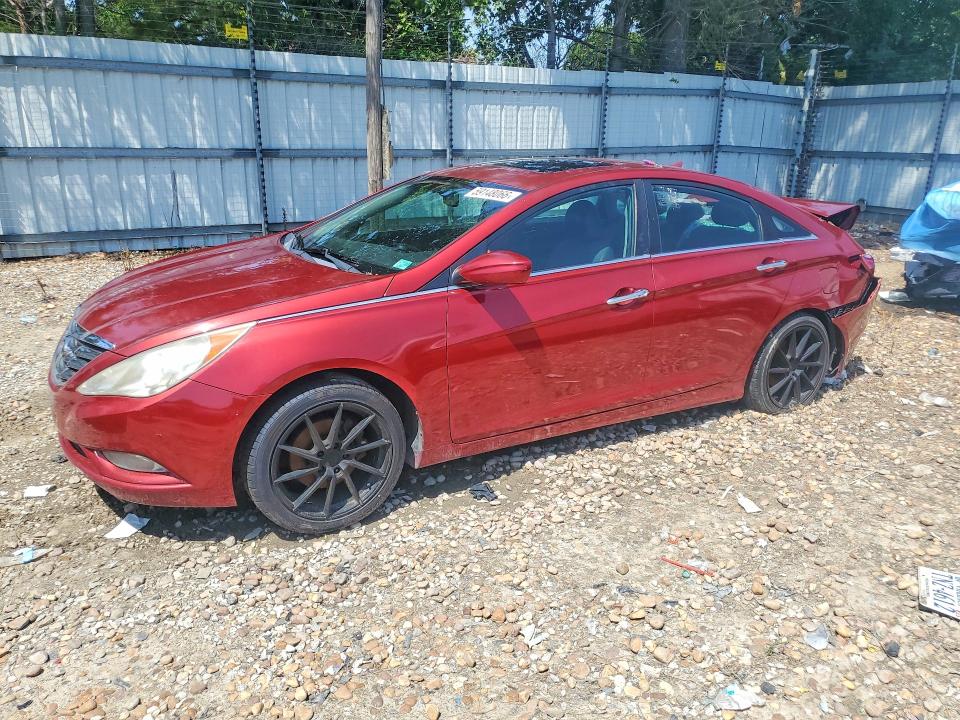 2011 Hyundai Sonata VIN 5NPEC4AB7BH179051 COPART salvage auction — REAR END, Va - Certificate Of Title, sold $100 on 2026-07-28 (photo 1)