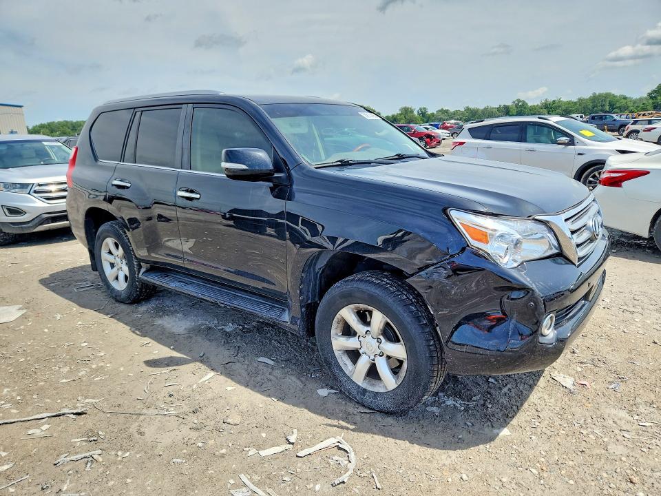 2011 Lexus Gx VIN JTJBM7FX7B5034112 COPART salvage auction — FRONT END, Il - Salvage Certificate, sold $6,900 on 2026-07-13 (photo 4)