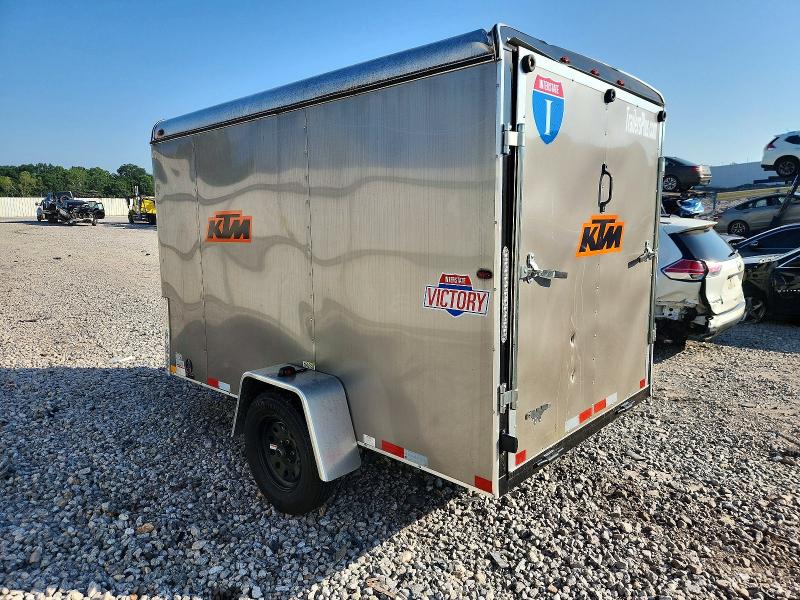 2025 Idgm Trailer VIN 4RAVS101XSG016714 COPART salvage auction — REAR END, AL - BILL OF SALE, sold $175 on 2026-07-28 (photo 3)