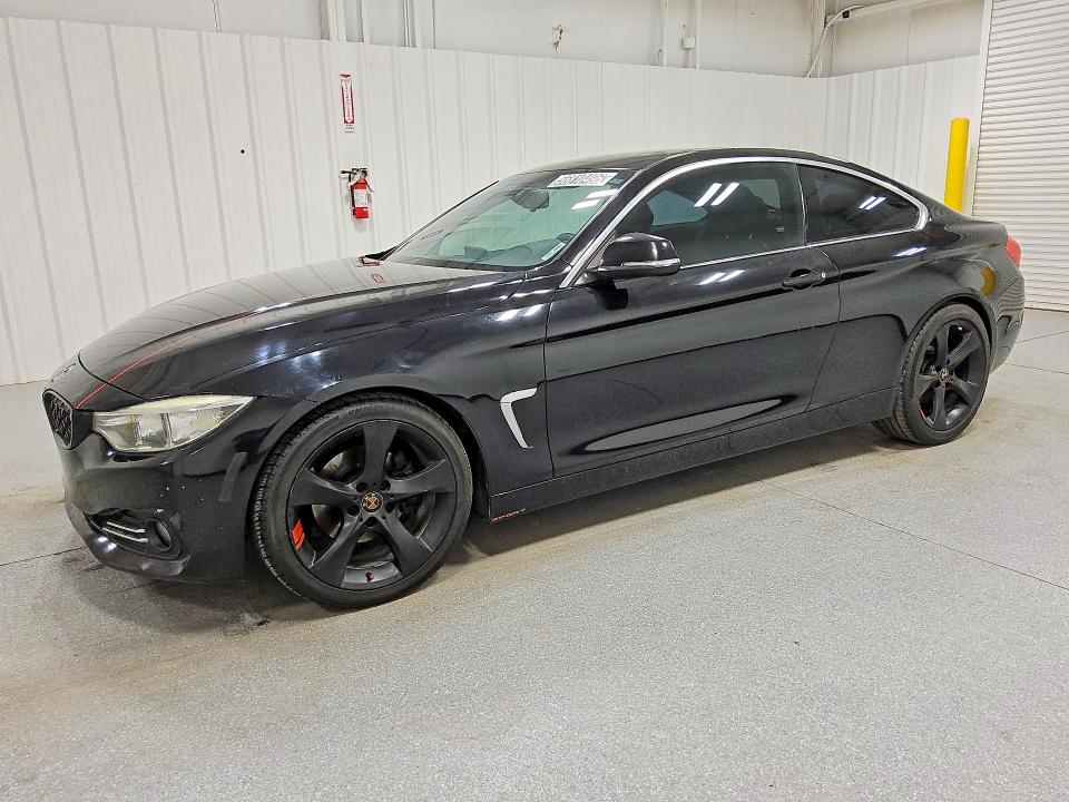 2017 BMW 4 series VIN WBA4R7C50HK895610 COPART salvage auction — MECHANICAL, Az - Certificate Of Title, sold $2,050 on 2026-07-02 (photo 1)