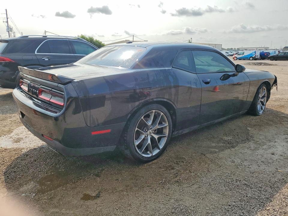 2022 Dodge Challenger VIN 2C3CDZJG9NH214705 COPART salvage auction — FRONT END, Tx - Certificate Of Title, sold $2,600 on 2026-07-30 (photo 3)