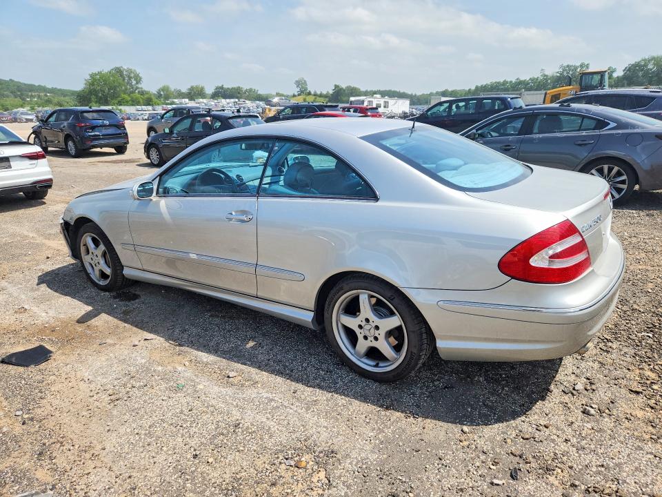 2003 Mercedes-benz Clk-class VIN WDBTJ75J53F041082 COPART salvage auction — FRONT END, Wi - Junked Vehicle Bill Of Sale, sold $250 on 2026-08-04 (photo 2)