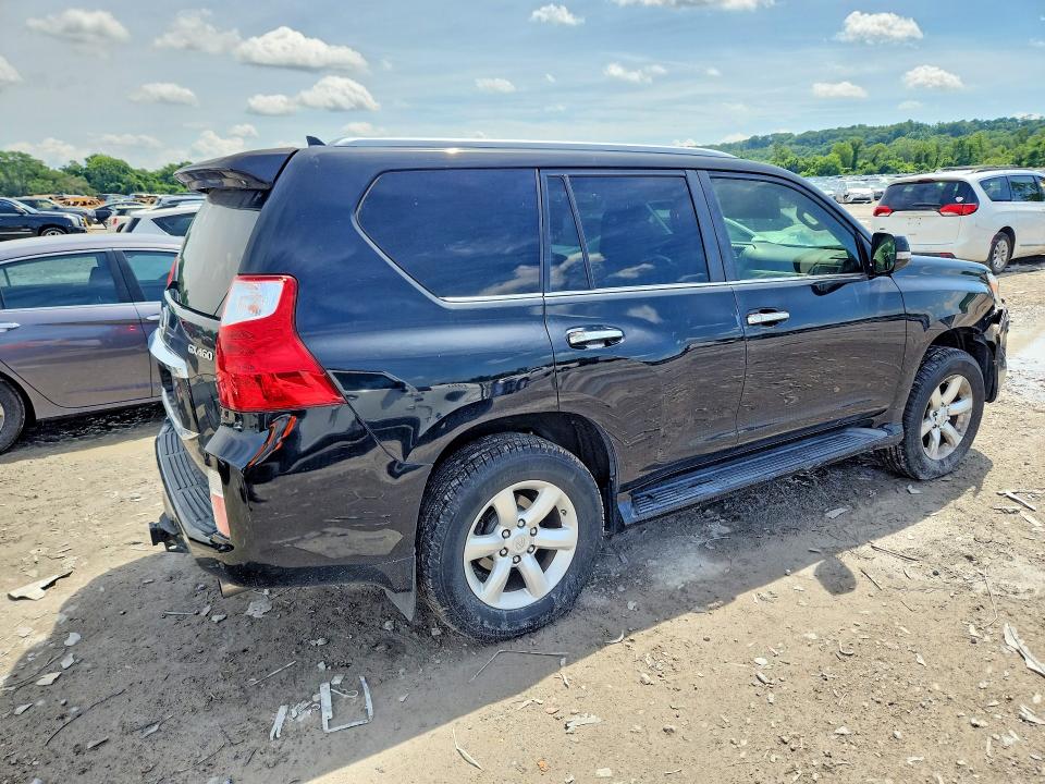2011 Lexus Gx VIN JTJBM7FX7B5034112 COPART salvage auction — FRONT END, Il - Salvage Certificate, sold $6,900 on 2026-07-13 (photo 3)