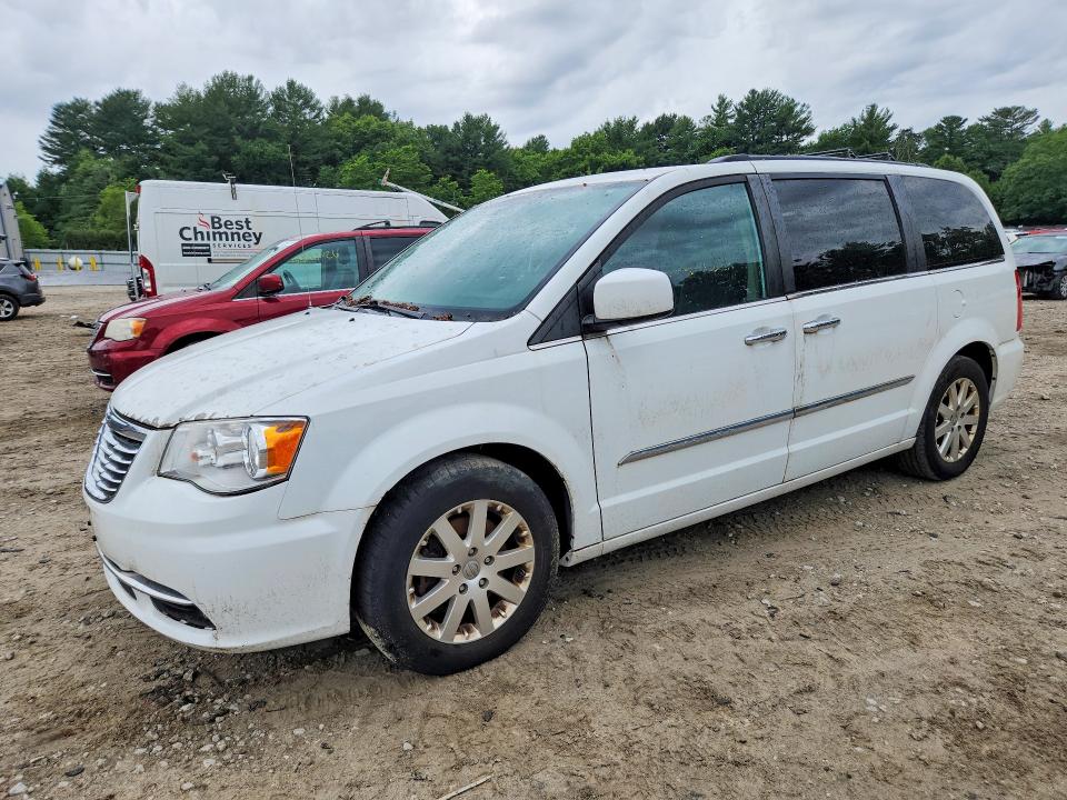 2016 Chrysler Minivan VIN 2C4RC1BG0GR223265 COPART salvage auction — MECHANICAL, Ma - Certificate Of Title, sold $525 on 2026-07-23 (photo 1)