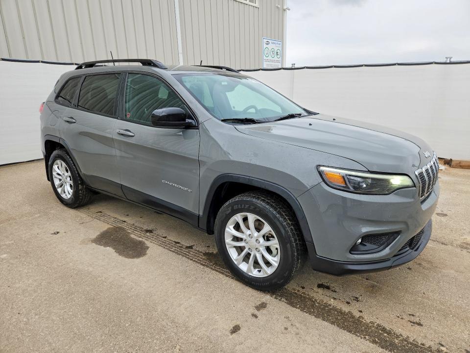 2022 Jeep Cherokee VIN 1C4PJMCX0ND553954 COPART salvage auction — MINOR DENT/SCRATCHES, Ab - Oop - Active, sold $6,100 on 2026-07-03 (photo 4)