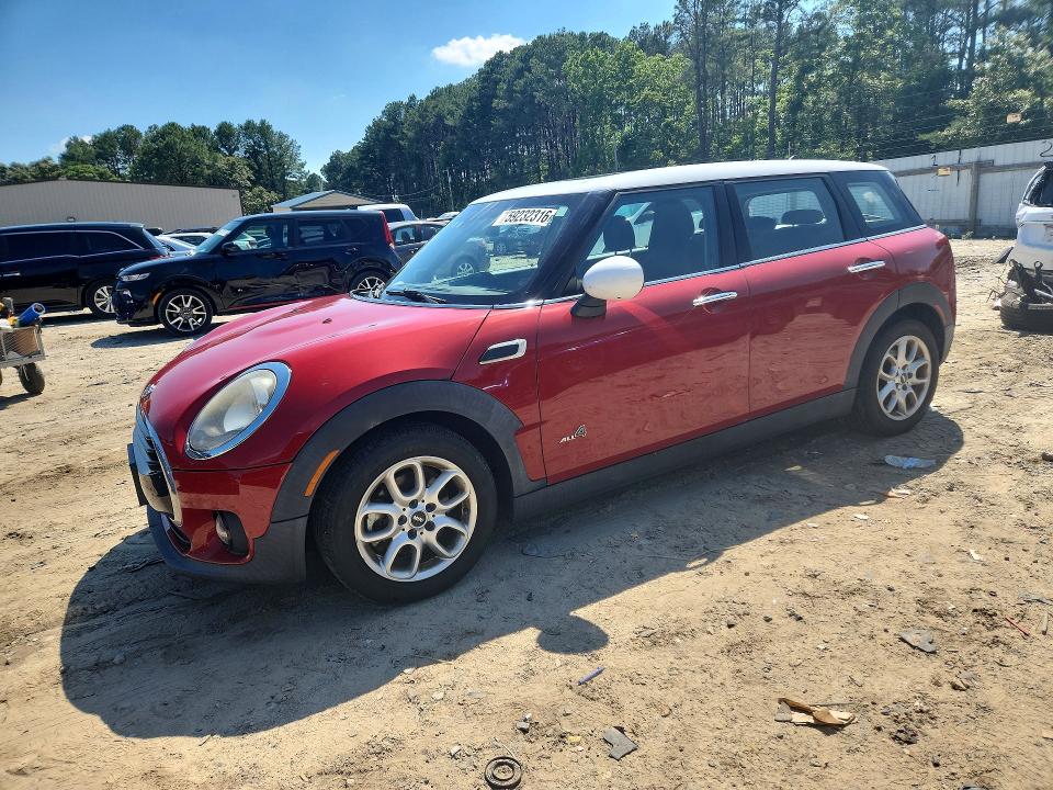 2017 Mini Cooper VIN WMWLU1C50H2F27504 COPART salvage auction — WATER/FLOOD, Md - Cert Of Salvage-Flood Damage, sold $475 on 2026-08-04 (photo 1)