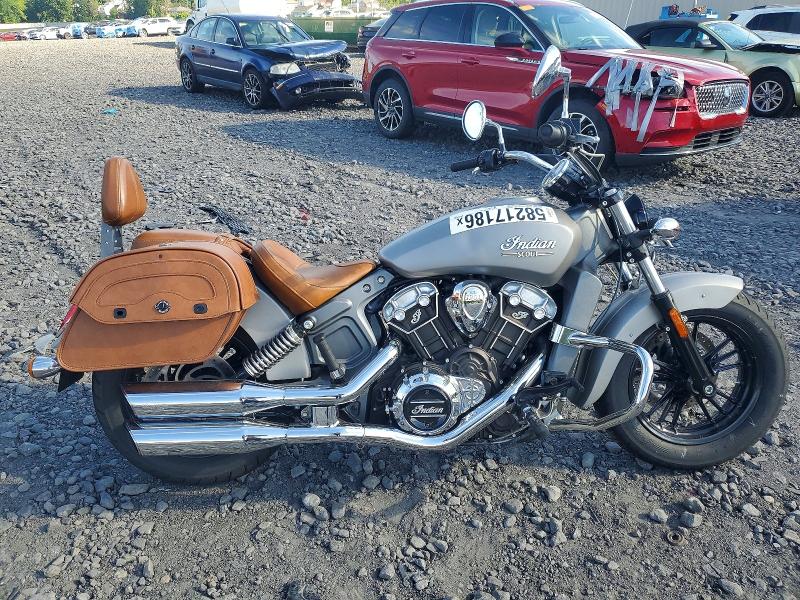 2015 Indian motorcycle co. Motorcycle VIN 56KMSA006F3104592 — COPART salvage auction photo